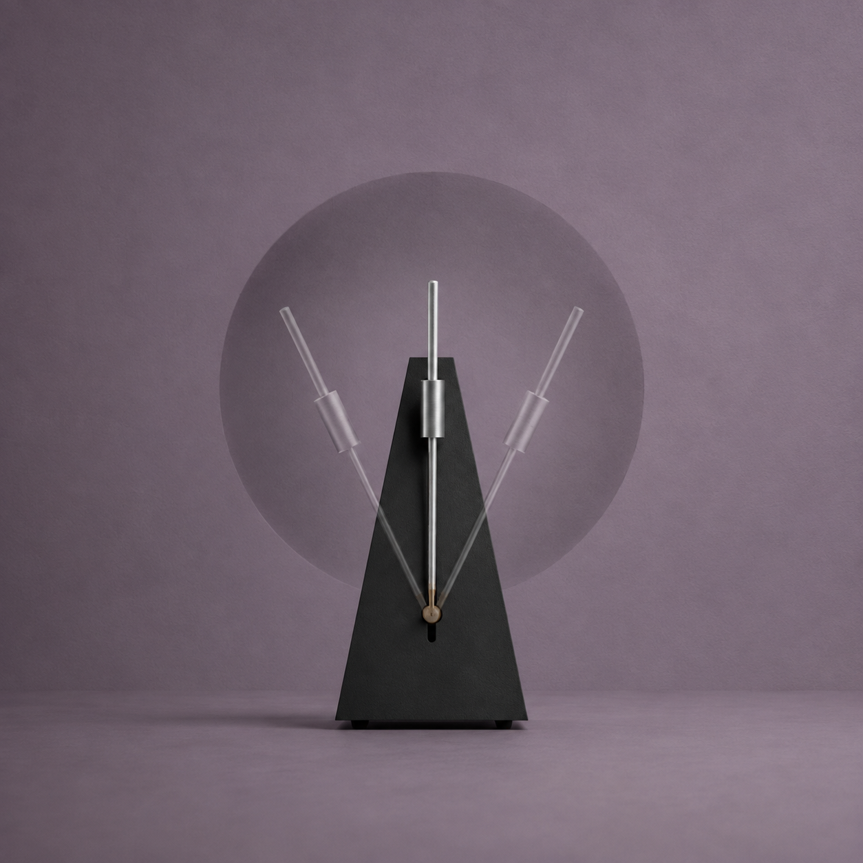 Abstract illustration evoking cinematic time and movement